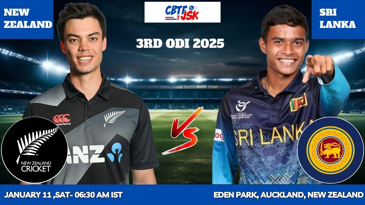 New Zealand vs Sri Lanka, NZ vs SL 2025, Today Match Prediction