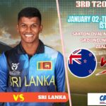 New Zealand vs Sri Lanka, NZ vs SL 2024, Today Match Prediction