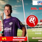 Hobart Hurricanes vs Melbourne Renegades, BBLT20, Today Match Prediction