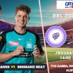 Brisbane Heat vs Hobart Hurricanes, BBLT20, Today Match Prediction