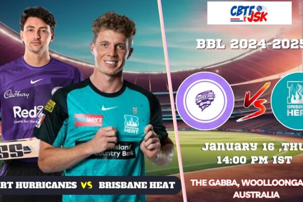 Brisbane Heat vs Hobart Hurricanes, BBLT20, Today Match Prediction