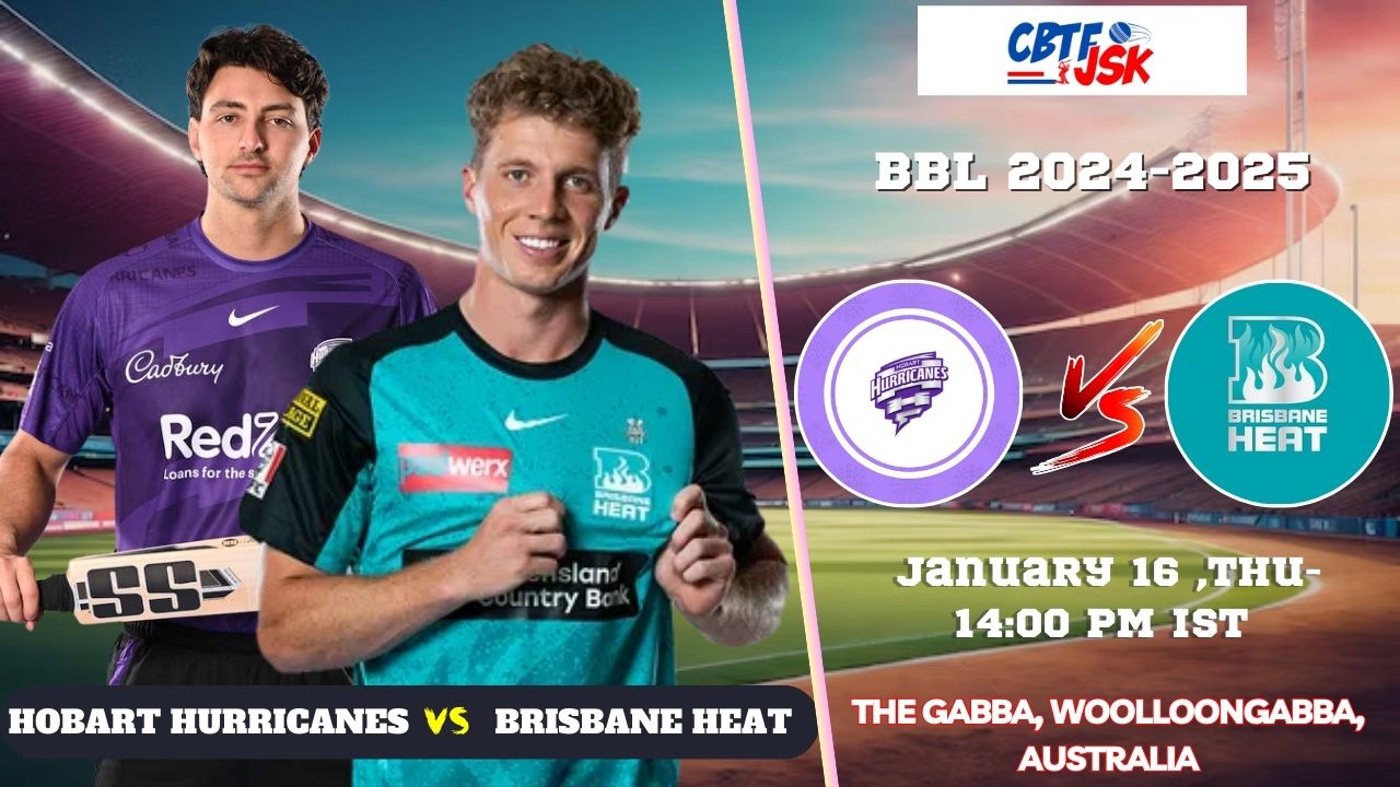 Brisbane Heat vs Hobart Hurricanes, BBLT20, Today Match Prediction