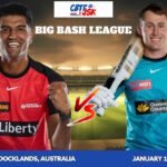 Melbourne Renegades vs Brisbane Heat, BBLT20, Today Match Prediction