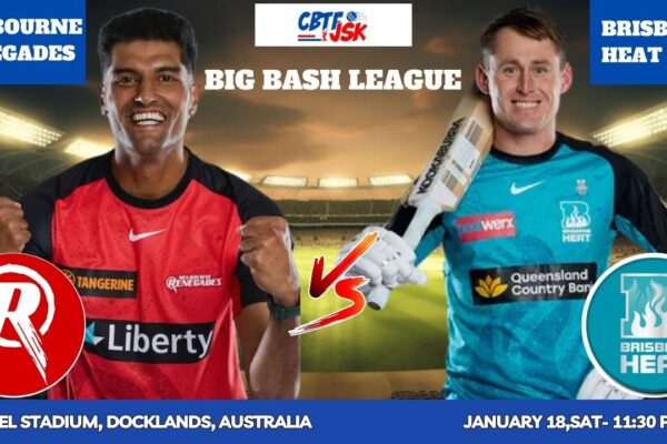 Melbourne Renegades vs Brisbane Heat, BBLT20, Today Match Prediction