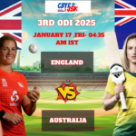 Australia Women vs England Women, AUS-W vs ENG-W , Today Match Prediction