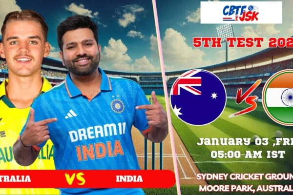 Australia vs India, IND vs AUS 2024, Today Match Prediction