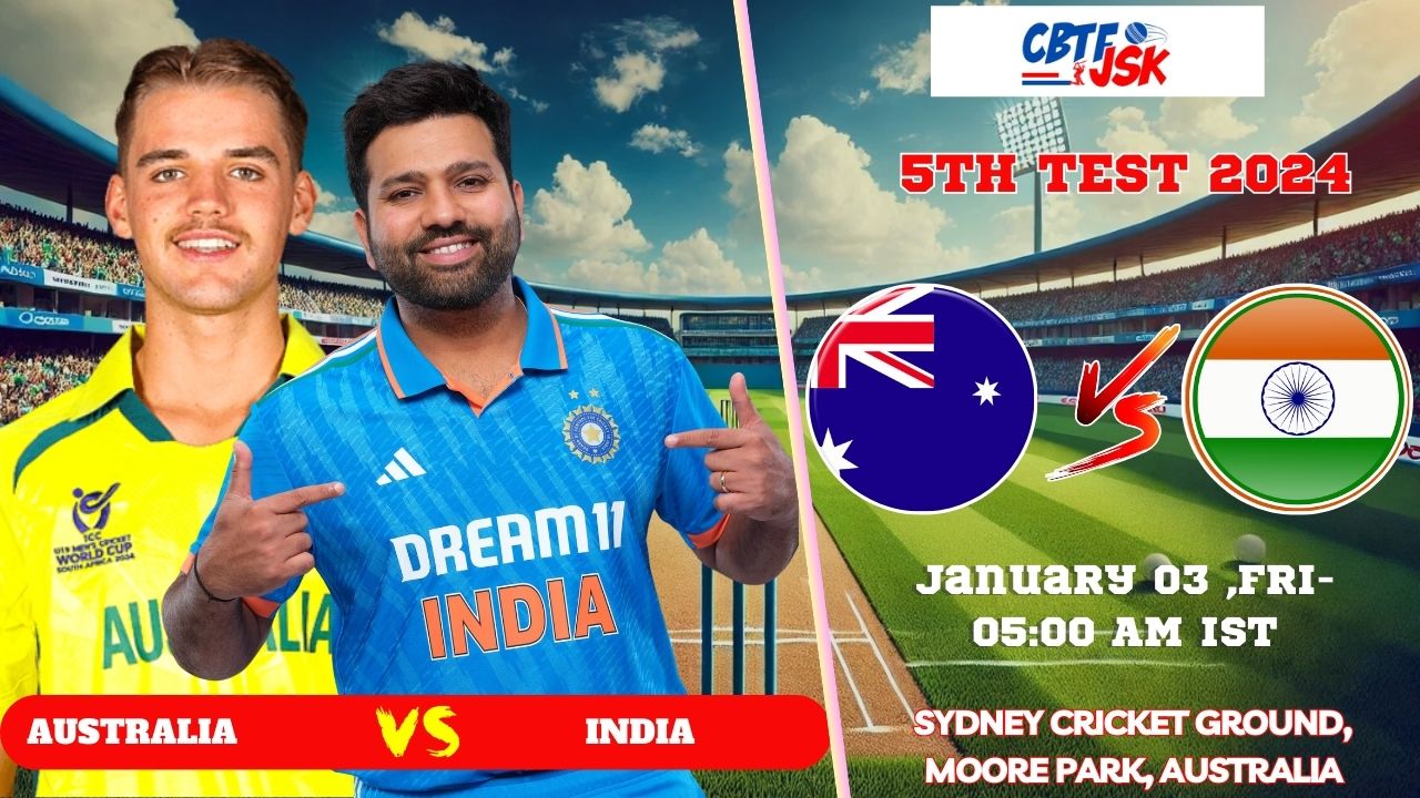 Australia vs India, IND vs AUS 2024, Today Match Prediction