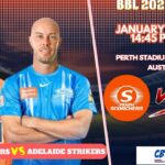 Perth Scorchers vs Adelaide Strikers, BBLT20, Today Match Prediction