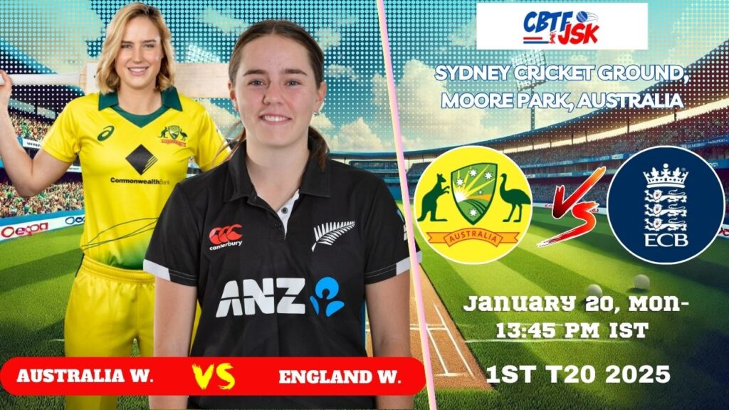 Australia Women vs England Women, AUS-W vs ENG-W , Today Match Prediction