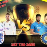 India vs England, IND vs ENG 2025, Today Match Prediction