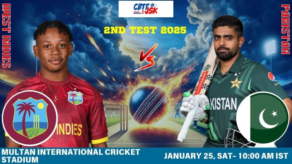 Pakistan vs West Indies, PAK vs WI 2025, Today Match Prediction