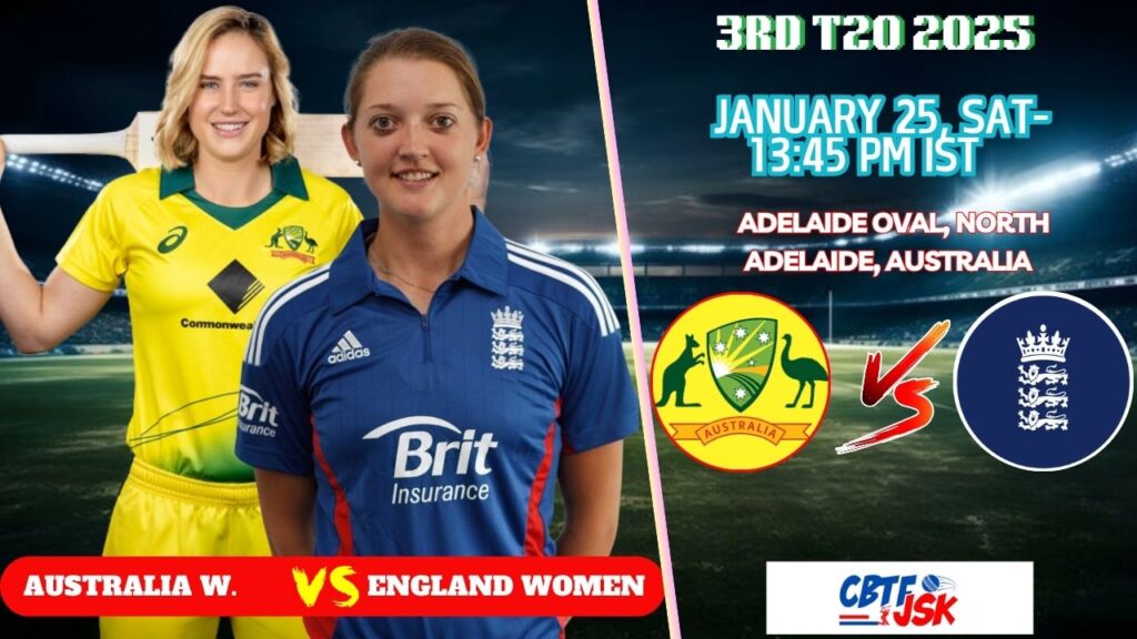 Australia Women vs England Women, AUS-W vs ENG-W , Today Match Prediction