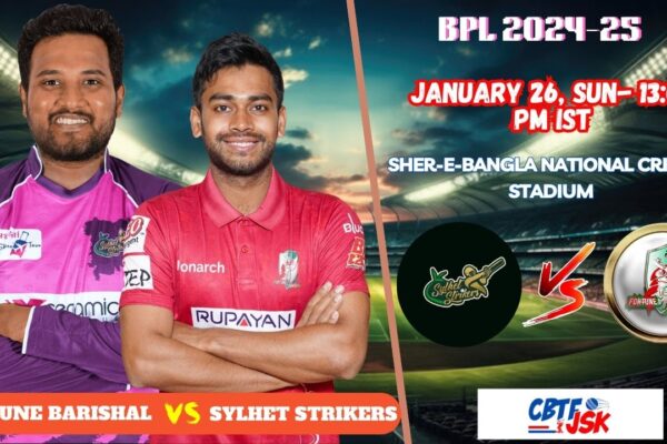 Fortune Barishal vs Sylhet Strikers, BPL, Today Match Prediction