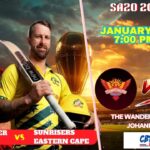 Joburg Super Kings vs Sunrisers Eastern Cape, SA20, Today Match Prediction