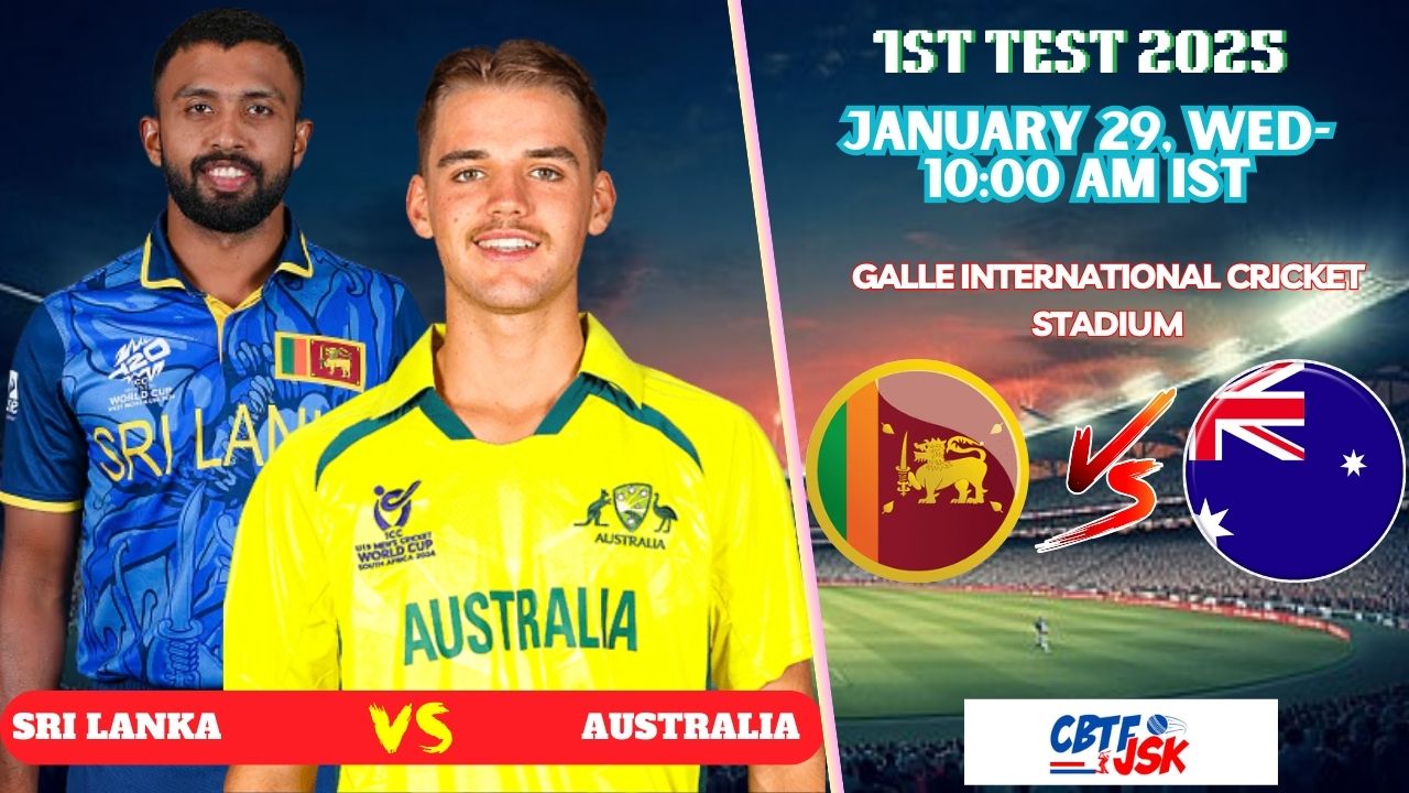 Sri Lanka vs Australia, SL vs AUS 2025, Today Match Prediction