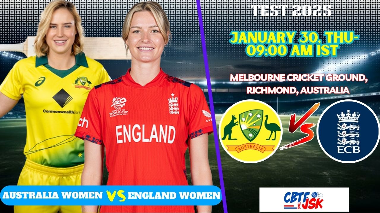 Australia Women vs England Women, AUS-W vs ENG-W , Today Match Prediction