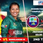 West Indies Women vs Bangladesh Women, WI-W vs BAN-W 2025, Today Match Prediction