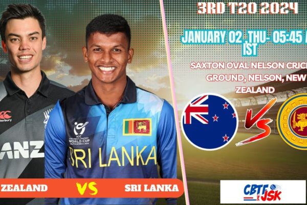 New Zealand vs Sri Lanka, NZ vs SL 2024, Today Match Prediction