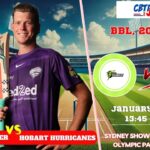 Sydney Thunder vs Hobart Hurricanes, BBLT20, Today Match Prediction