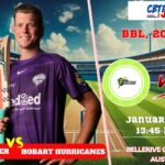 Hobart Hurricanes vs Sydney Thunder, BBLT20, Today Match Prediction