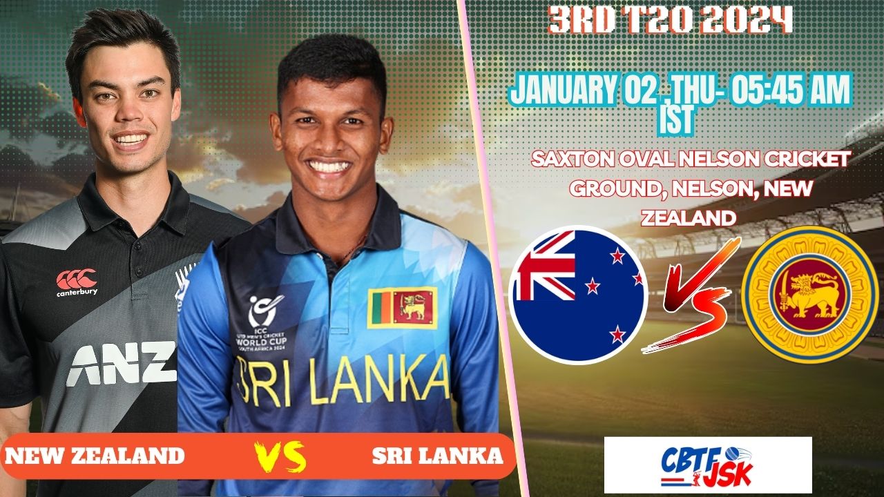 New Zealand vs Sri Lanka, NZ vs SL 2024, Today Match Prediction