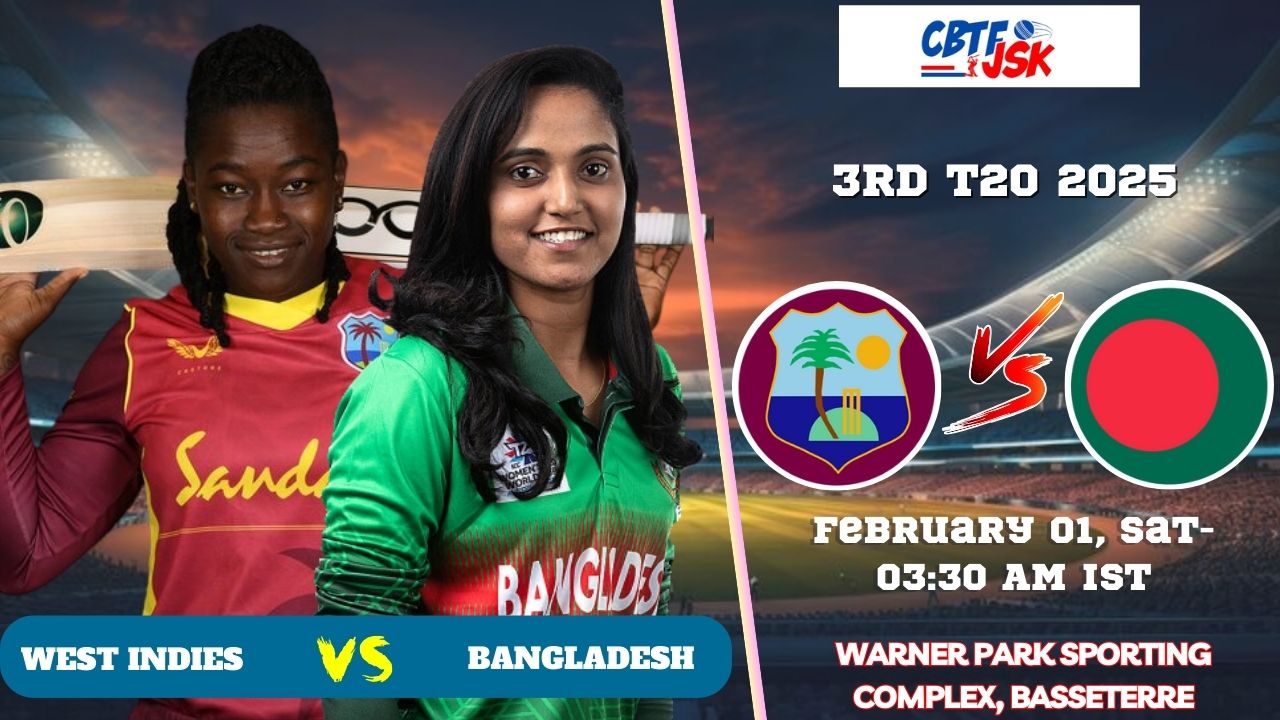 West Indies Women vs Bangladesh Women, WI-W vs BAN-W 2025, Today Match Prediction