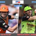 Perth Scorchers vs Sydney Thunder, BBLT20, Today Match Prediction