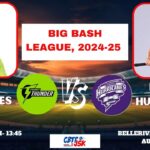 Hobart Hurricanes vs Sydney Thunder, BBLT20, Today Match Prediction