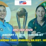 India​ Women vs Ireland Women, IND-W vs IRE-W 2025, Today Match Prediction