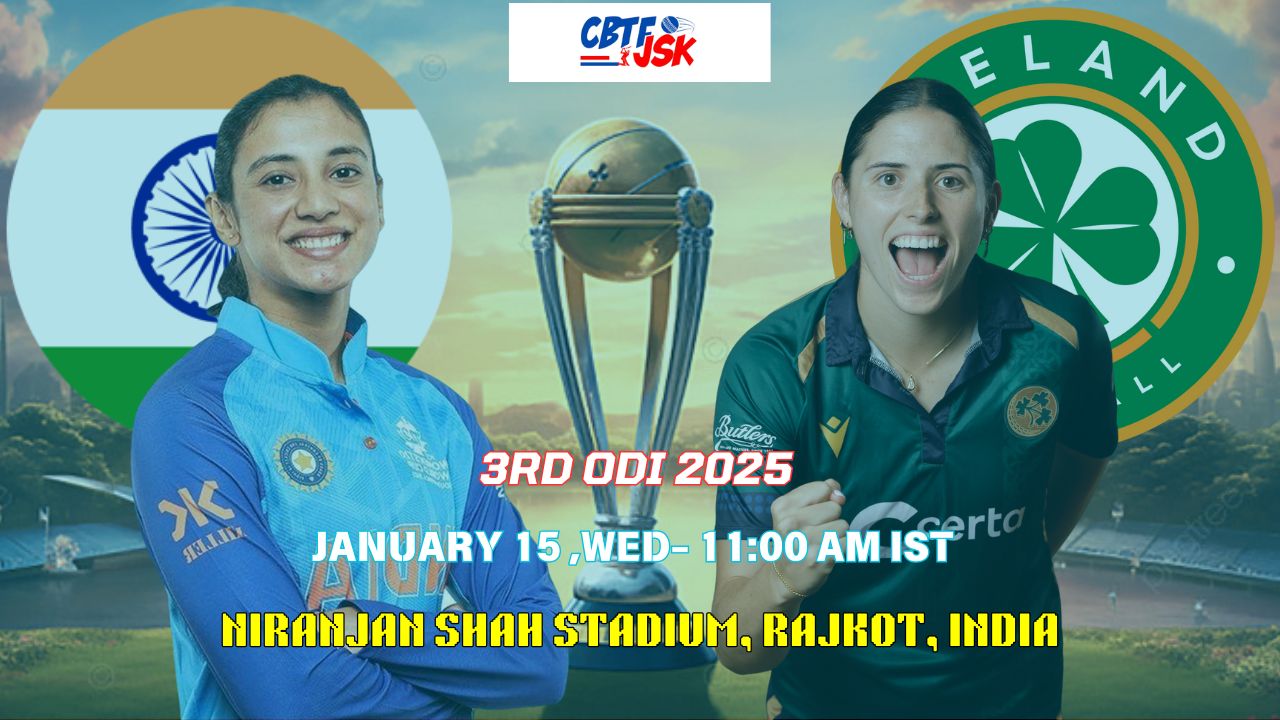 India​ Women vs Ireland Women, IND-W vs IRE-W 2025, Today Match Prediction