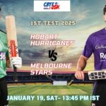 Melbourne Stars vs Hobart Hurricanes, BBLT20, Today Match Prediction