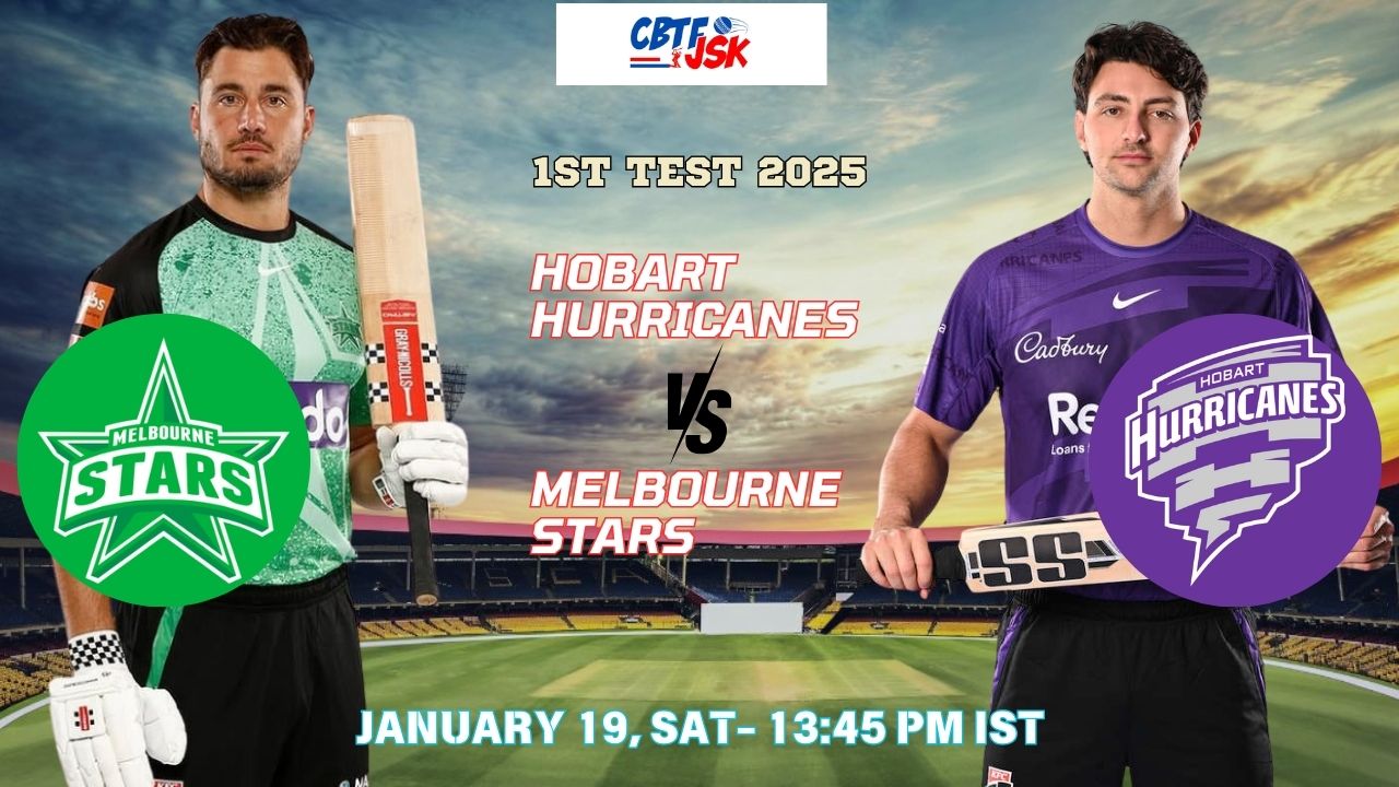 Melbourne Stars vs Hobart Hurricanes, BBLT20, Today Match Prediction