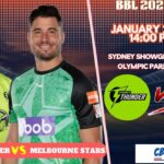 Sydney Thunder vs Melbourne Stars, BBLT20, Today Match Prediction