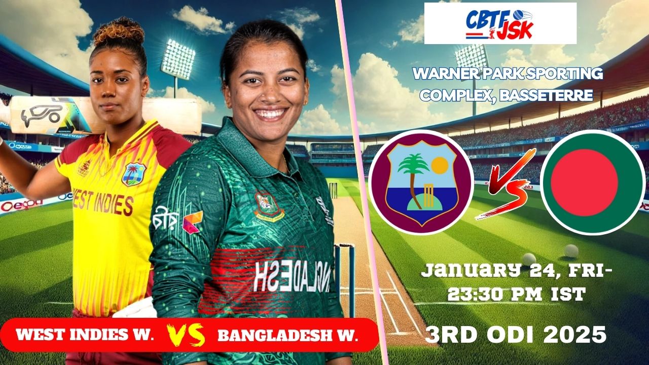 West Indies Women vs Bangladesh Women, WI-W vs BAN-W 2025, Today Match Prediction