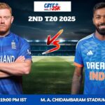 India vs England, IND vs ENG 2025, Today Match Prediction