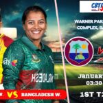 West Indies Women vs Bangladesh Women, WI-W vs BAN-W 2025, Today Match Prediction