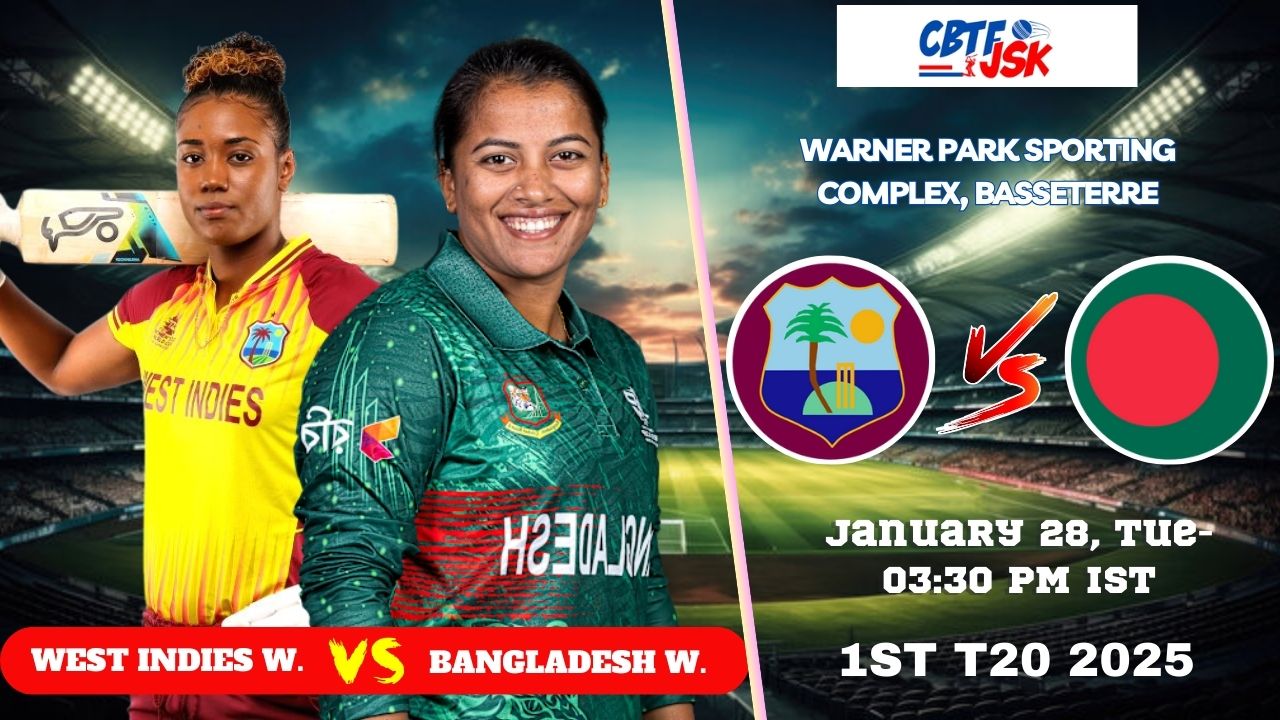 West Indies Women vs Bangladesh Women, WI-W vs BAN-W 2025, Today Match Prediction