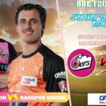 Sydney Sixers vs Perth Scorchers, BBLT20, Today Match Prediction