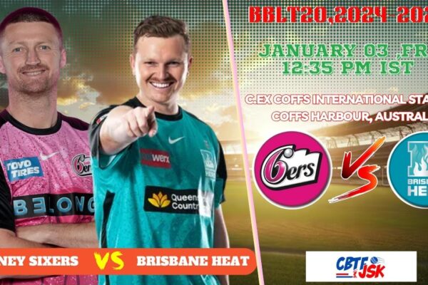 Sydney Sixers vs Brisbane Heat, BBLT20, Today Match Prediction