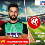 Melbourne Stars vs Melbourne Renegades, BBLT20, Today Match Prediction