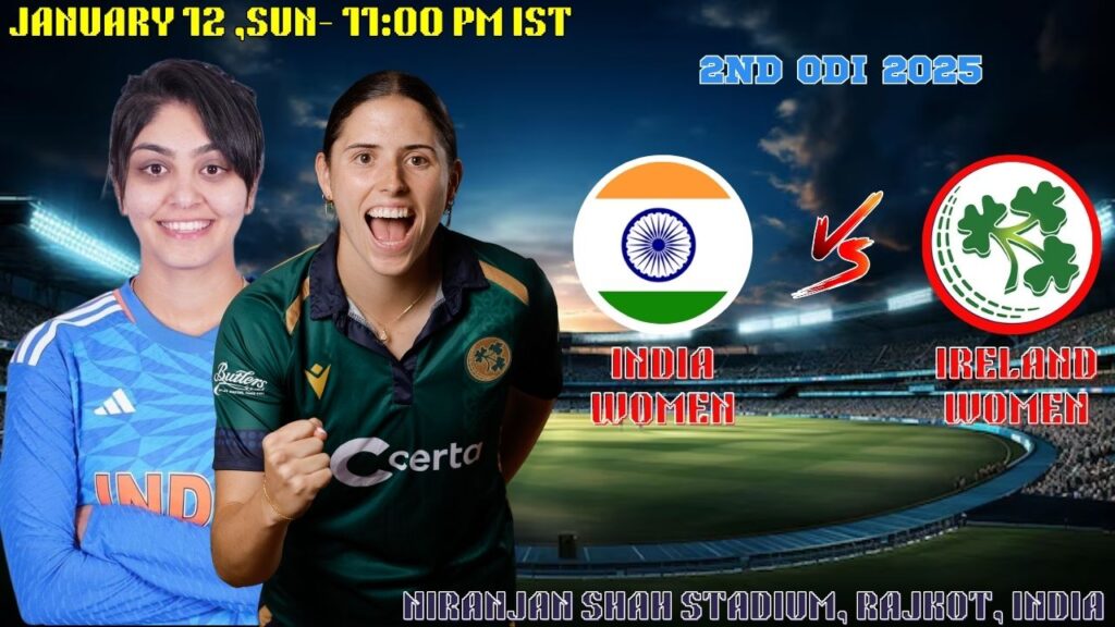 India Women vs Ireland Women, IND-W vs IRE-W 2025, Today Match Prediction