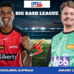 Melbourne Renegades vs Melbourne Stars, BBLT20, Today Match Prediction