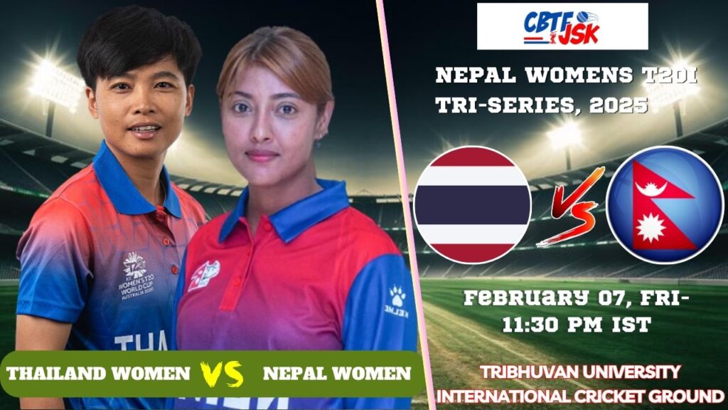 Nepal Women vs Thailand Women, NWTT2025, Today Match Prediction