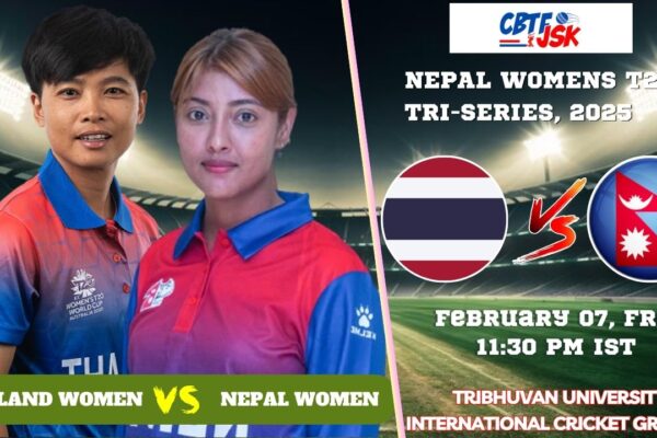 Nepal Women vs Thailand Women, NWTT2025, Today Match Prediction