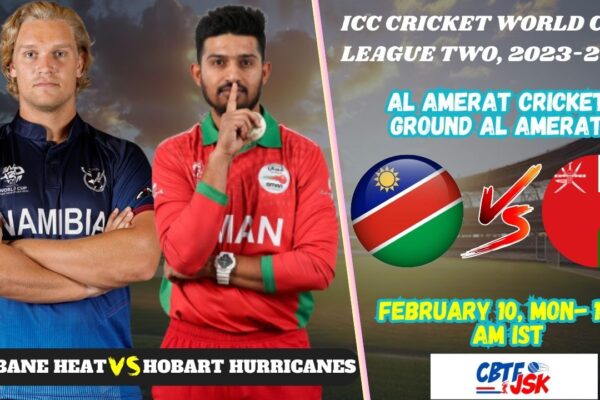 Oman vs Namibia, ICCCWCLT, Today Match Prediction