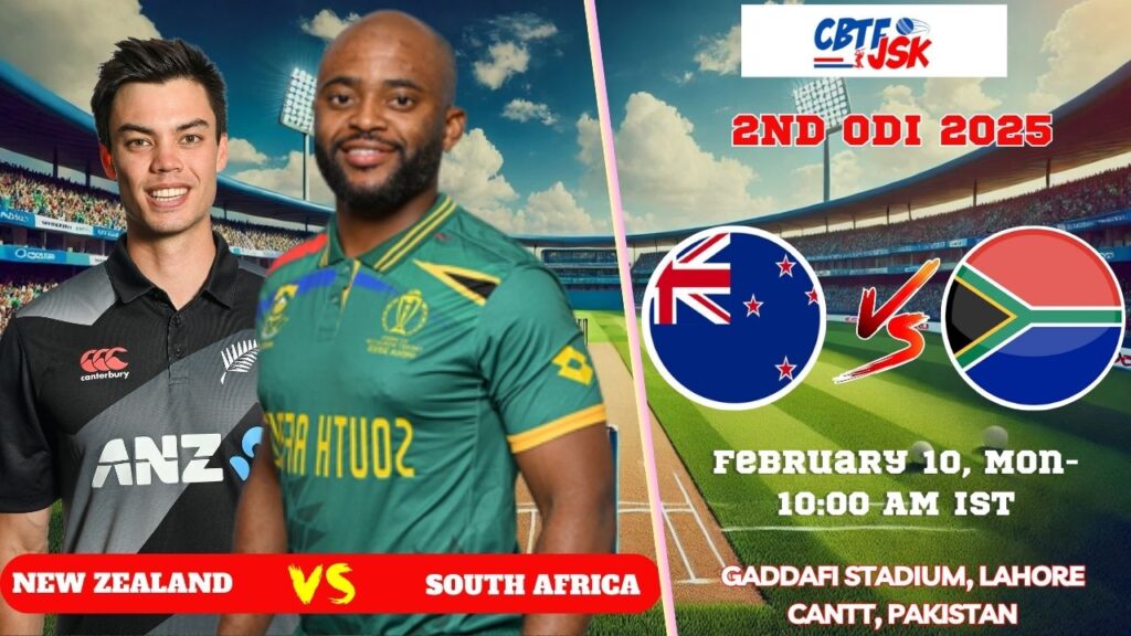 New Zealand vs South Africa, POT, Today Match Prediction