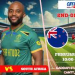 New Zealand vs South Africa, POT, Today Match Prediction