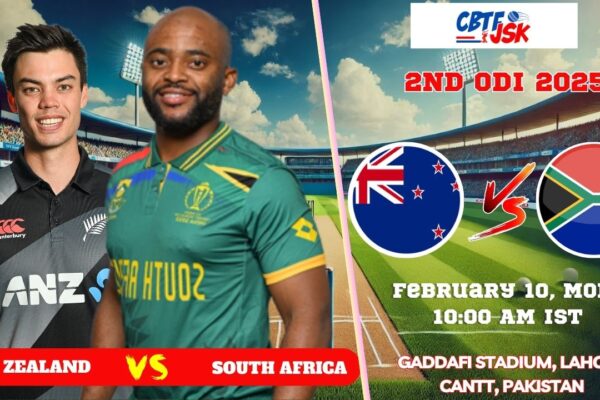 New Zealand vs South Africa, POT, Today Match Prediction