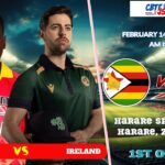 Zimbabwe vs Ireland, IRE vs ZIM 2025, Today Match Prediction