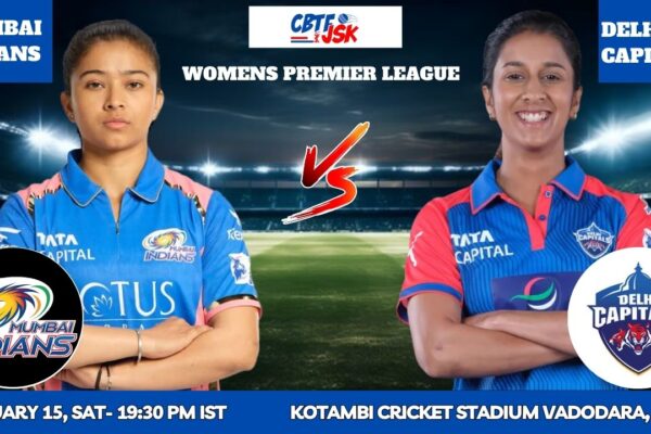 Mumbai Indians Women vs Delhi Capitals Women, WPLT20, Today Match Prediction